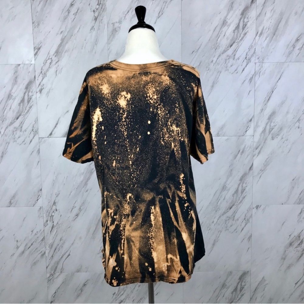 Hand Distressed Tupac T-Shirt - Picture 5 of 5